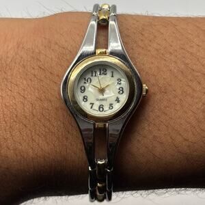 Silver/White Stag Watch